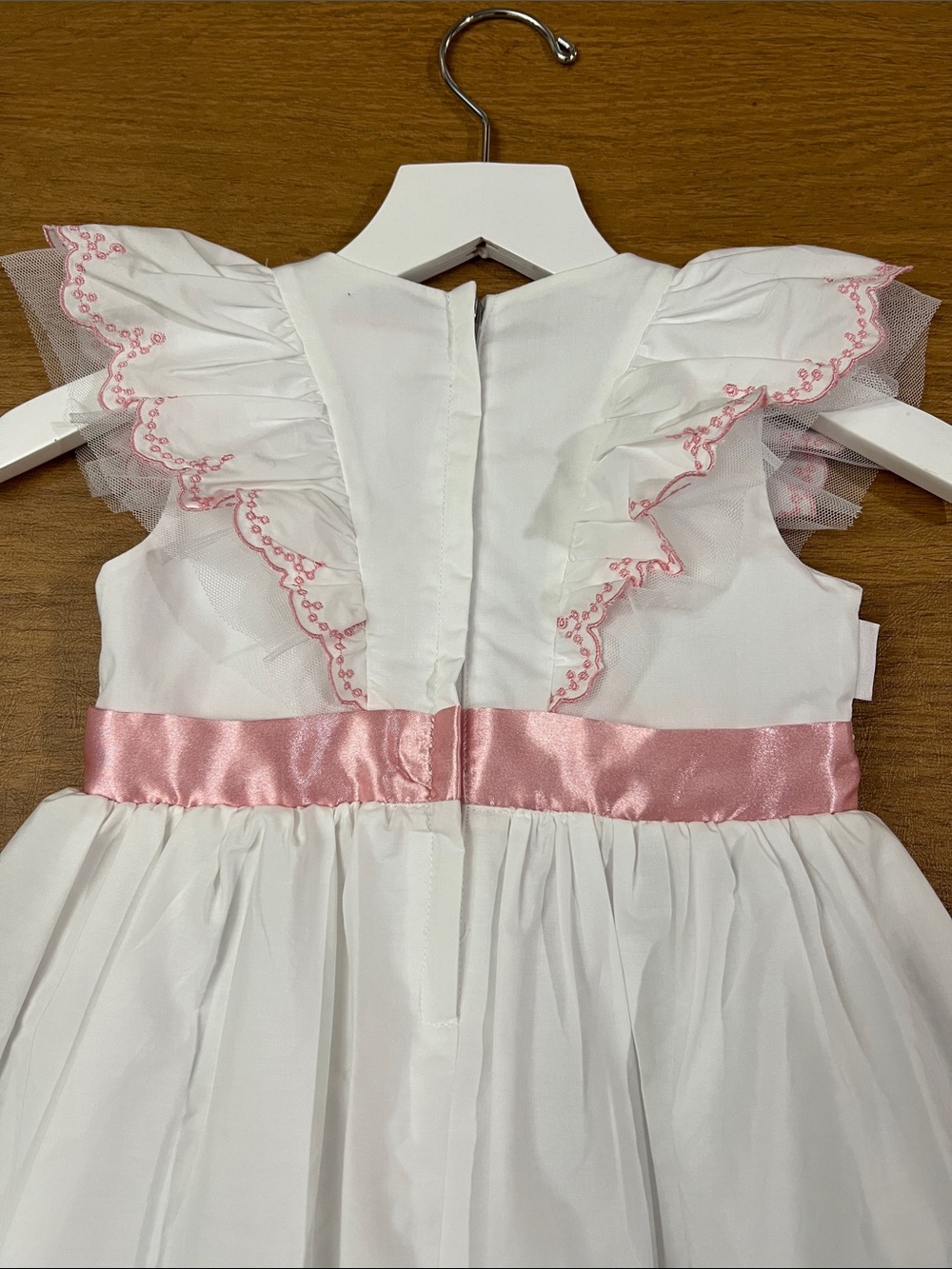 American Girl Bitty Baby Girls dress size 3 - Picture 6 of 9